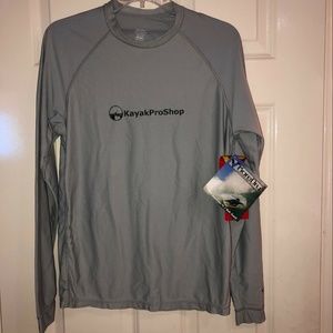 NEW KOREDRY Mens Rash Guard Surf Kayak Paddle Board Swim Shirt 50+ UPF S VICTORY